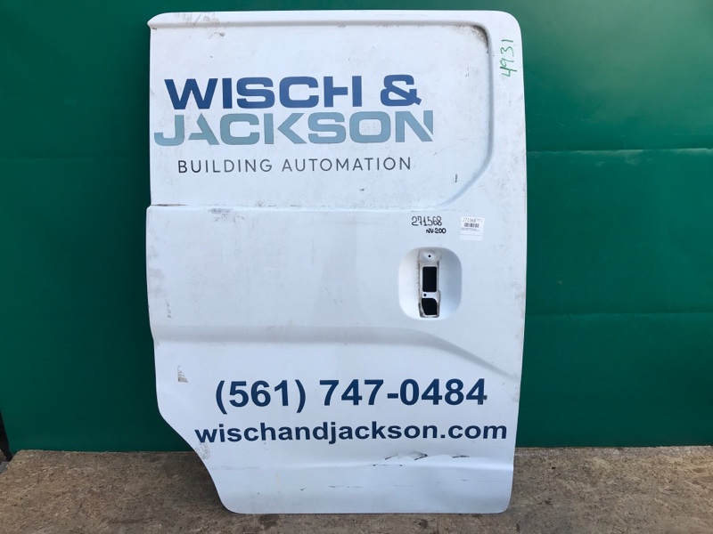 Дверь боковая сдвижная правая NISSAN NV200 USA 13- 2018 2.0 MR20DE HBA00-4AJMB Б/У