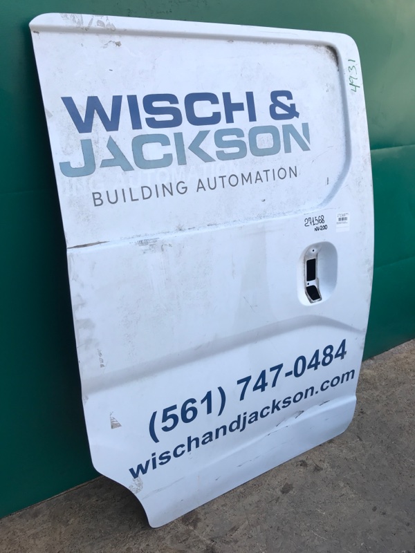 Дверь боковая сдвижная правая NV200 USA 13- 2018 2.0 MR20DE