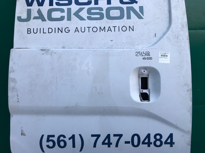 Дверь боковая сдвижная правая NV200 USA 13- 2018 2.0 MR20DE