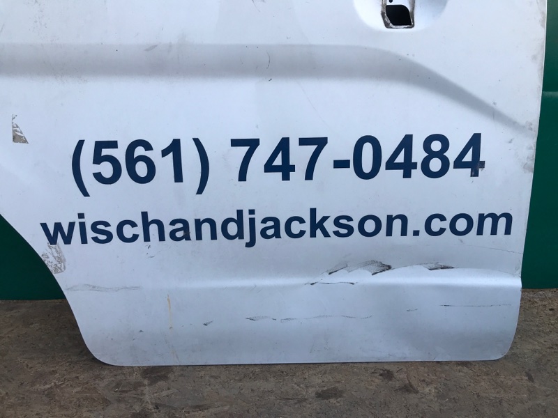 Дверь боковая сдвижная правая NV200 USA 13- 2018 2.0 MR20DE