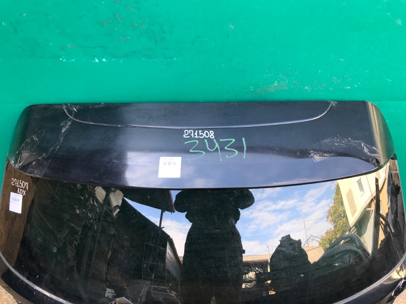 Спойлер крышки багажника ACURA RDX 12-19 2017 TB4 3.5 J35Z2 74900-TX4-A01ZE Б/У