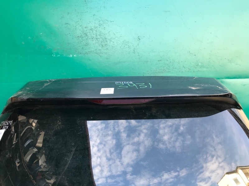 Спойлер крышки багажника RDX 12-19 2017 TB4 3.5 J35Z2