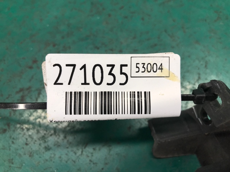 Кронштейн переднего бампера левый 3 BK 03-08 2005 SEDAN 2.3