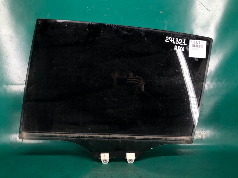 Стекло двери заднее левое ACURA RDX 12-19 2015 Внедорожник 3.5 73450-TX4-A01 Б/У