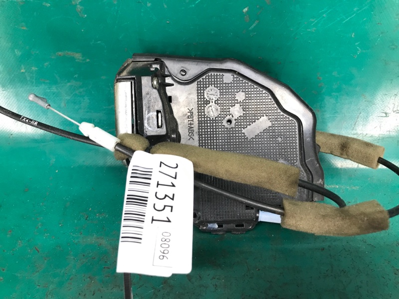 Замок двери задний правый RDX 12-19 2015 Внедорожник 3.5