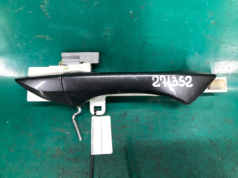 Запчасть ручка двери наружная задняя правая ACURA RDX 12-19 2015 Внедорожник 3.5 72141-SZN-A01ZM Б/У Ручка двери наружная задняя правая ACURA RDX 12-19 2015 Внедорожник 3.5 72141-SZN-A01ZM Б/У