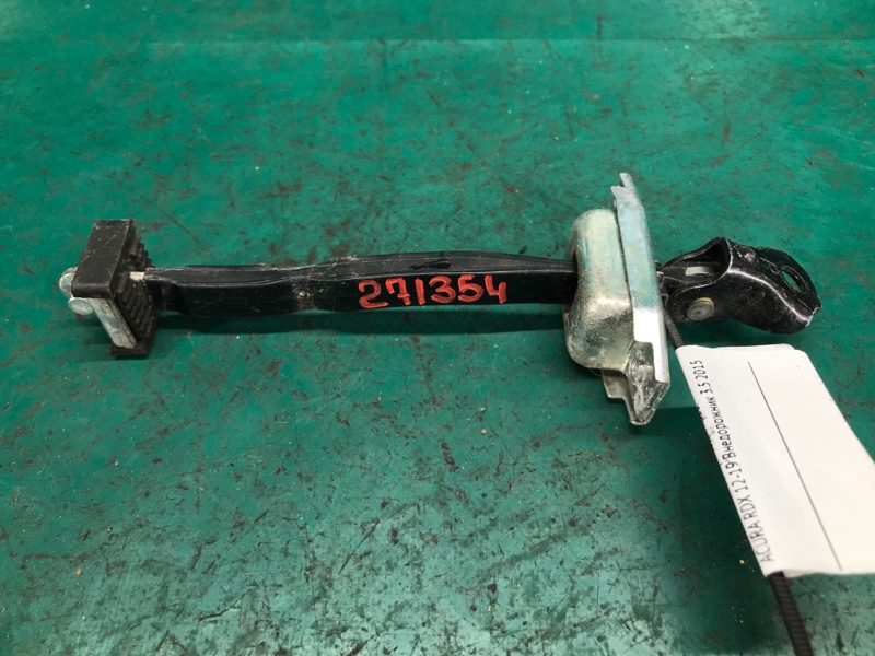 Ограничитель двери задний правый ACURA RDX 12-19 2015 Внедорожник 3.5 72840-TX4-A01 Б/У