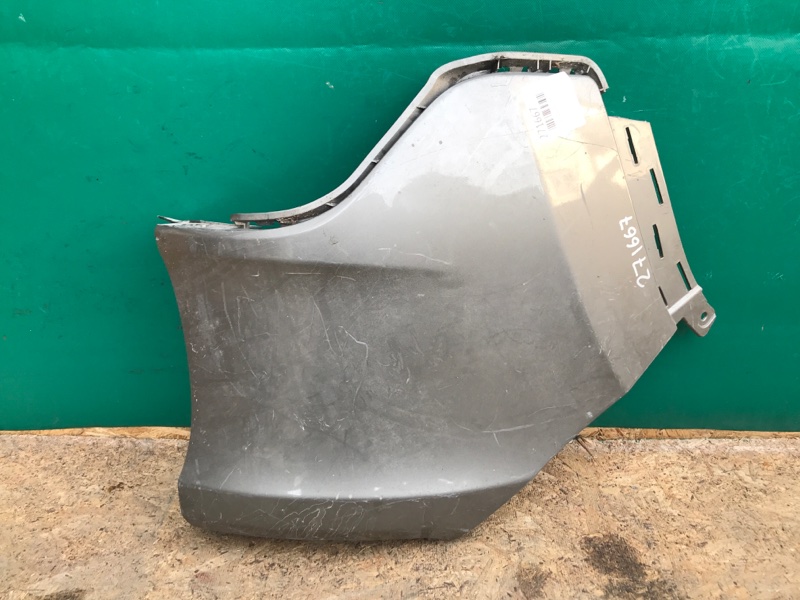 Запчасть накладка бампера задняя левая JEEP CHEROKEE 14- 2017 5NJ91TZZAC Б/У Накладка бампера задняя левая JEEP CHEROKEE 14- 2017 5NJ91TZZAC Б/У