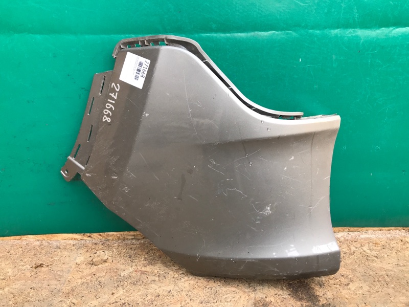 Запчасть накладка бампера задняя правая JEEP CHEROKEE 14- 2017 5NJ90TZZAC Б/У Накладка бампера задняя правая JEEP CHEROKEE 14- 2017 5NJ90TZZAC Б/У