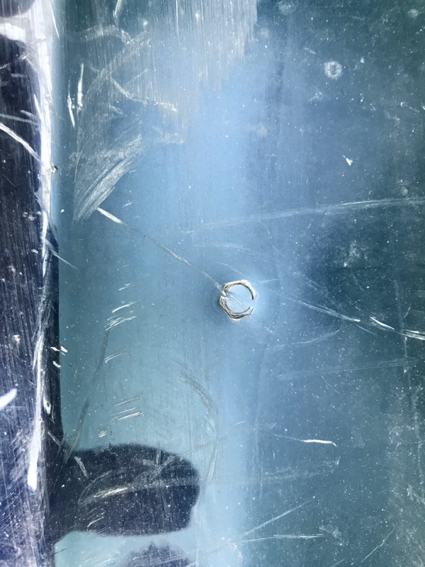 Бампер задний ES350 06-12