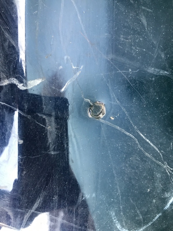 Бампер задний ES350 06-12