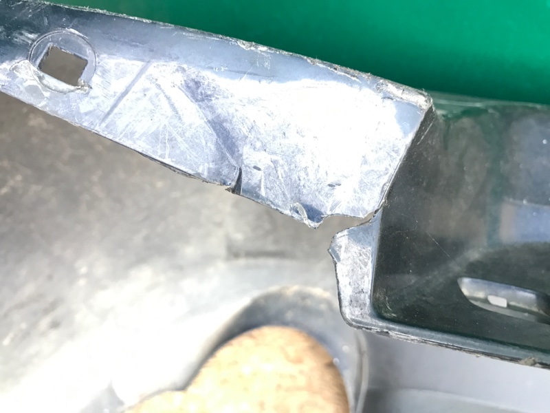 Бампер задний ES350 06-12