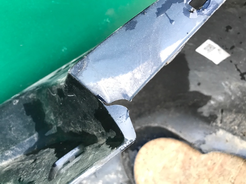 Бампер задний ES350 06-12