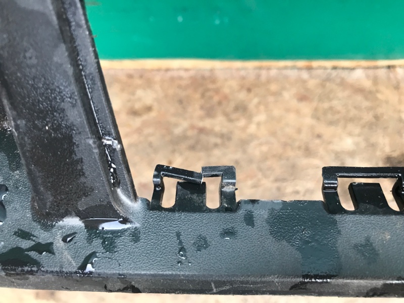 Бампер задний 4RUNNER 10-16