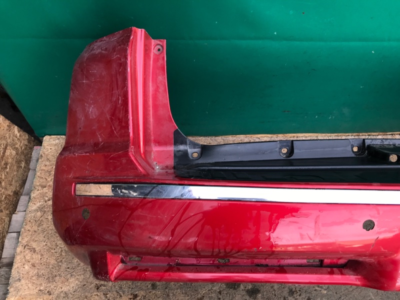 Бампер задний 4RUNNER 10-16