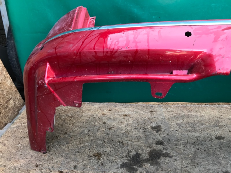 Бампер задний 4RUNNER 10-16