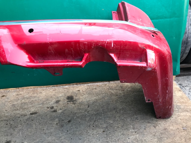 Бампер задний 4RUNNER 10-16