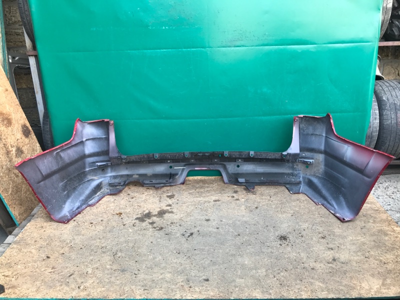 Бампер задний 4RUNNER 10-16