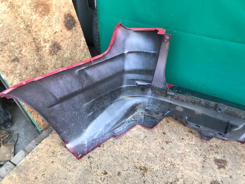 Бампер задний 4RUNNER 10-16