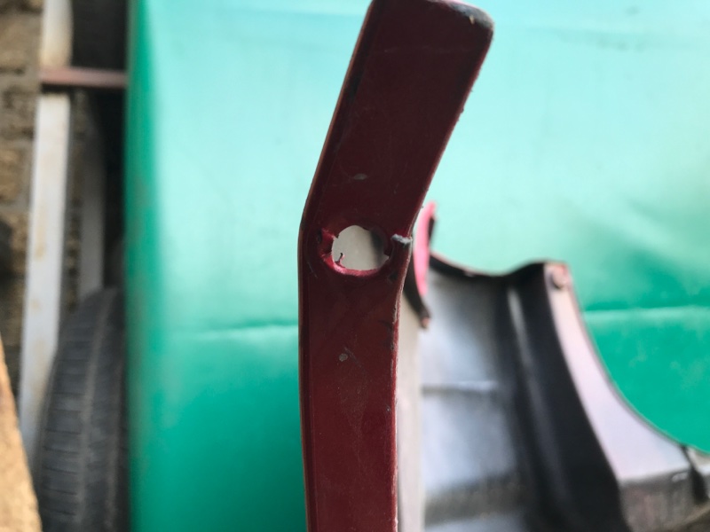 Бампер задний 4RUNNER 10-16