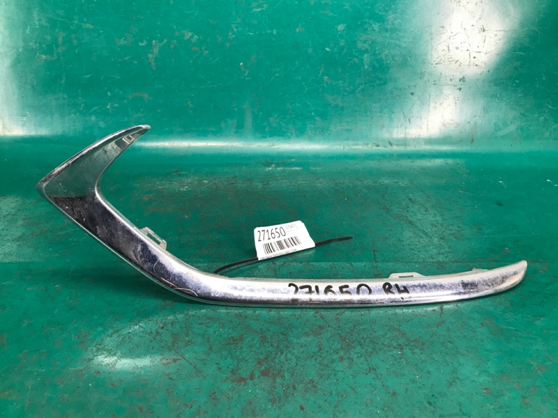 Молдинг бампера задний правый ACURA RDX 12-19 2017 TB4 3.5 J35Z2 71503-TX4-A51 Б/У