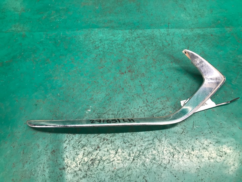 Молдинг бампера задний левый ACURA RDX 12-19 2017 TB4 3.5 J35Z2 71508-TX4-A51 Б/У