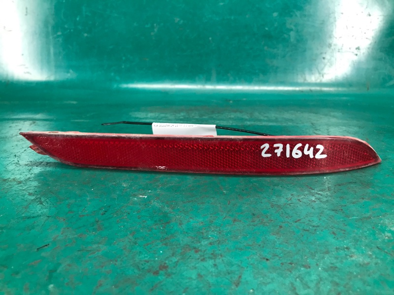 Катафот R правый задний KIA SEDONA 14-18 16 YP 3.3 G6DM 92406-A9200 Б/У