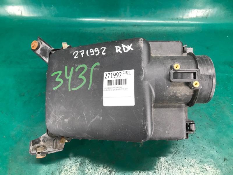 Корпус воздушного фильтра ACURA RDX 12-19 2017 TB4 3.5 J35Z2 17201-R8A-A00 Б/У