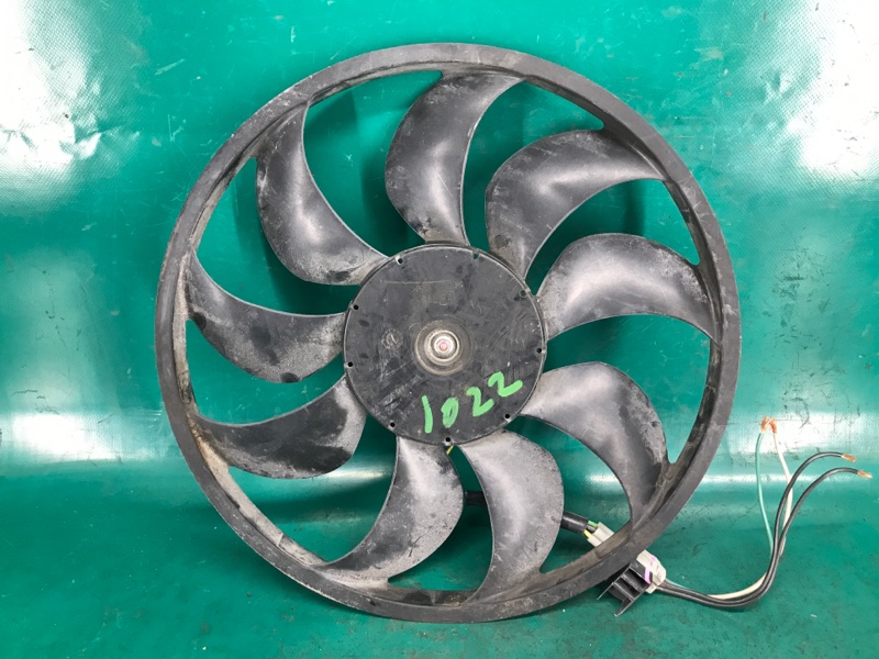 Вентилятор основного радиатора левый NISSAN NV200 USA 13- 2018 2.0 MR20DE 21486-JG30A Б/У