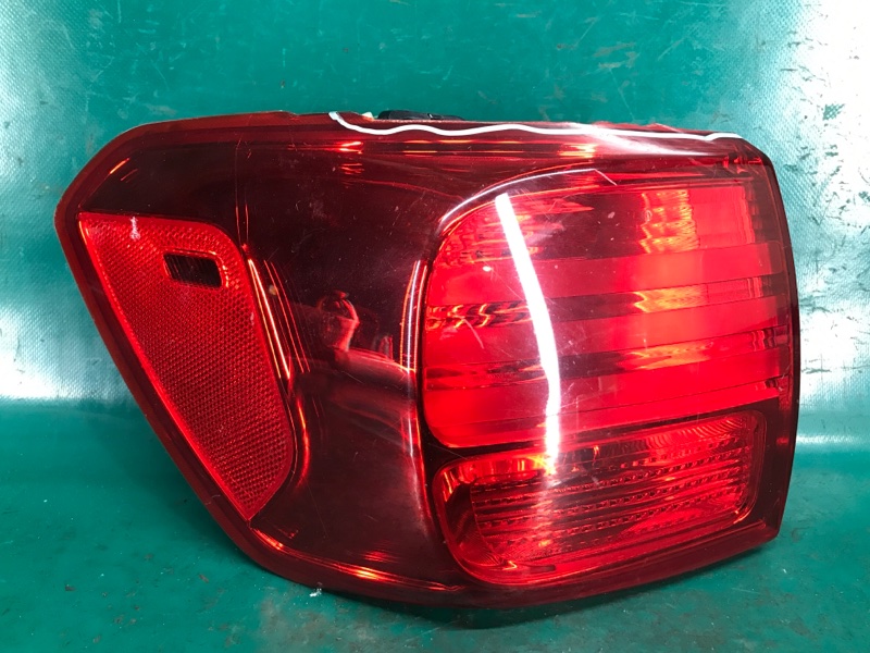 Фонарь наружный задний левый KIA SEDONA 14-18 16 YP 3.3 G6DM 92401-A9020 Б/У