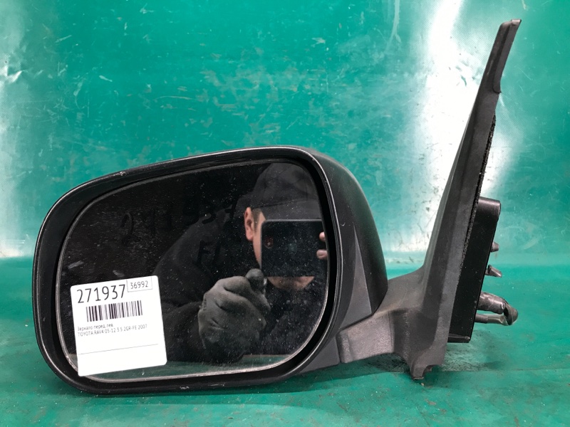 Зеркало переднее левое TOYOTA RAV4 05-12 2007 3.5 2GR-FE 87940-42810 Б/У