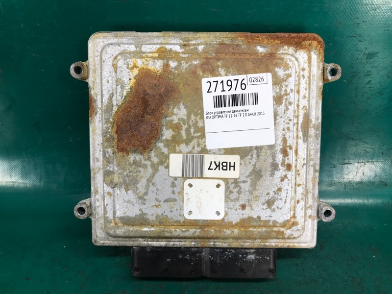 Блок управления двигателем OPTIMA TF 11-16 2015 TF 2.0 G4KH