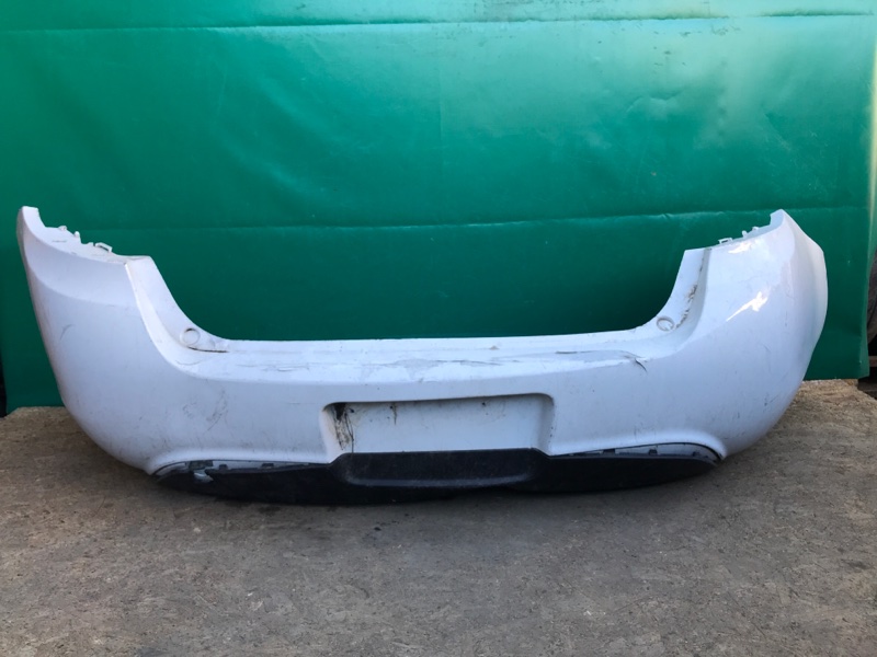 Бампер задний DODGE DART 12-16 2015 1SX75TZZAA Б/У