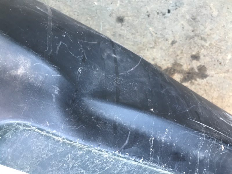 Бампер задний DART 12-16 2015