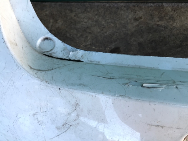 Бампер задний DART 12-16 2015