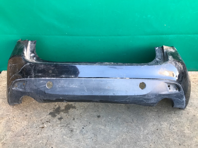 Бампер задний MAZDA 3 BM 13-19 2016 BHN9-50-221BBB Б/У