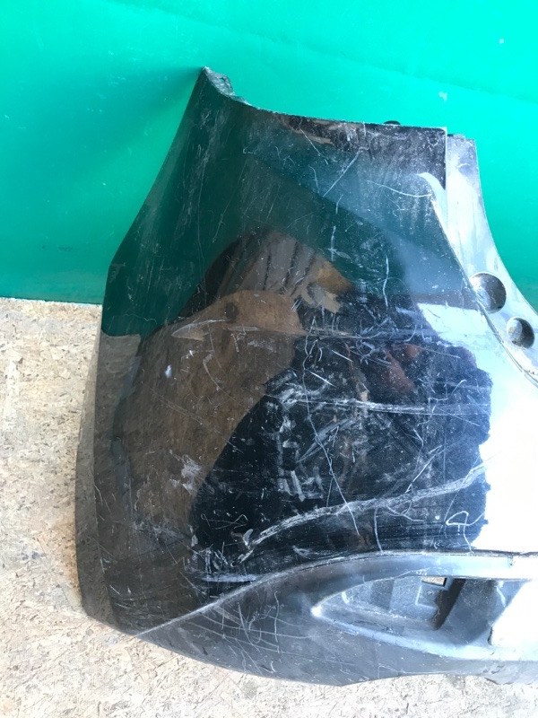 Бампер задний MAZDA 3 BM 13-19