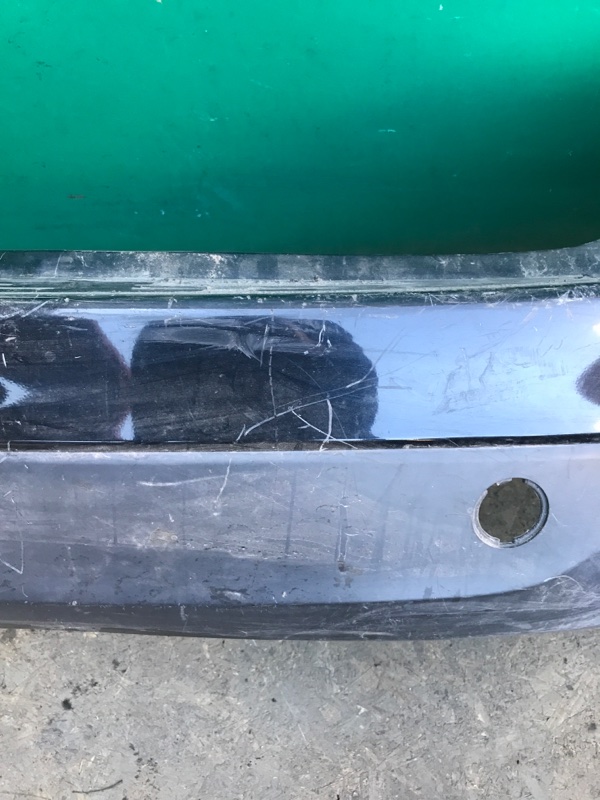 Бампер задний 3 BM 13-19 2016