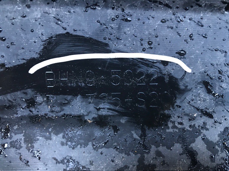 Бампер задний 3 BM 13-19 2016