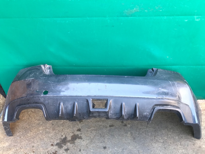 Бампер задний SUBARU WRX STI 2014 - 57704VA022 Б/У