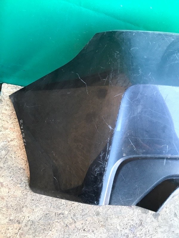 Бампер задний SUBARU WRX STI 2014 -