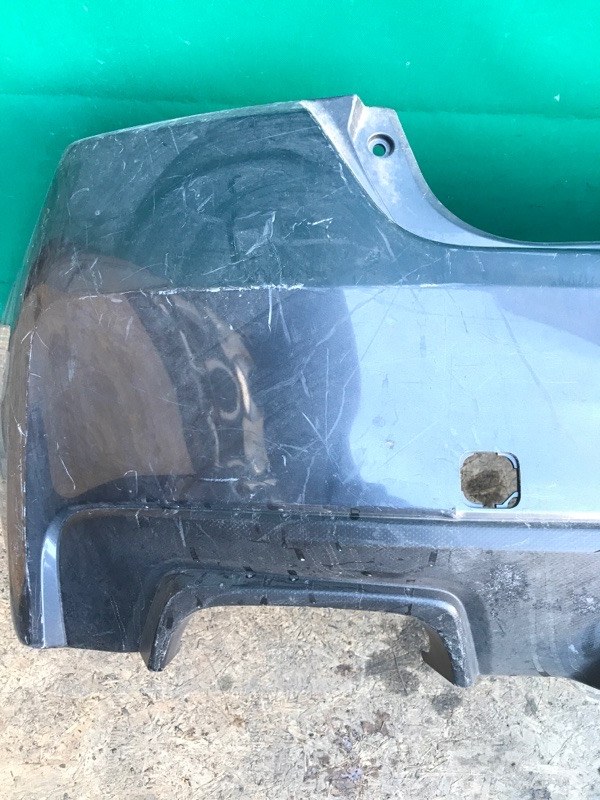 Бампер задний WRX STI 2014 -