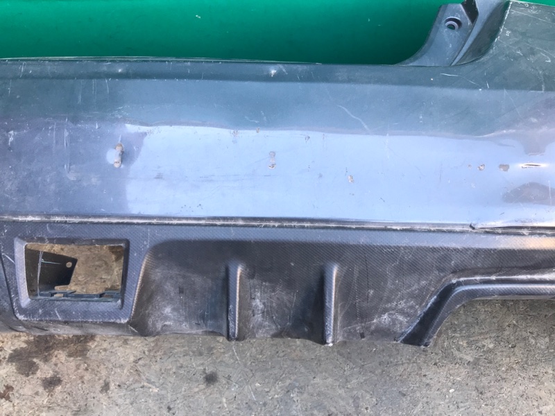 Бампер задний WRX STI 2014 -