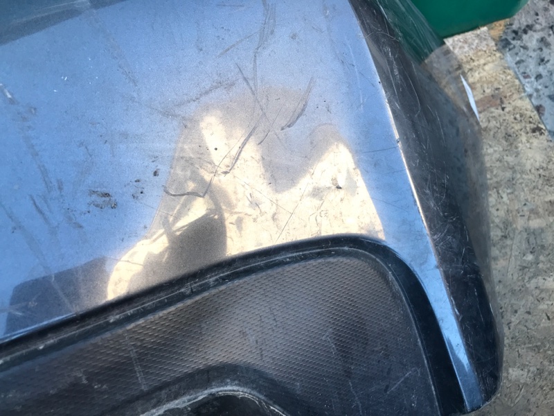 Бампер задний WRX STI 2014 -