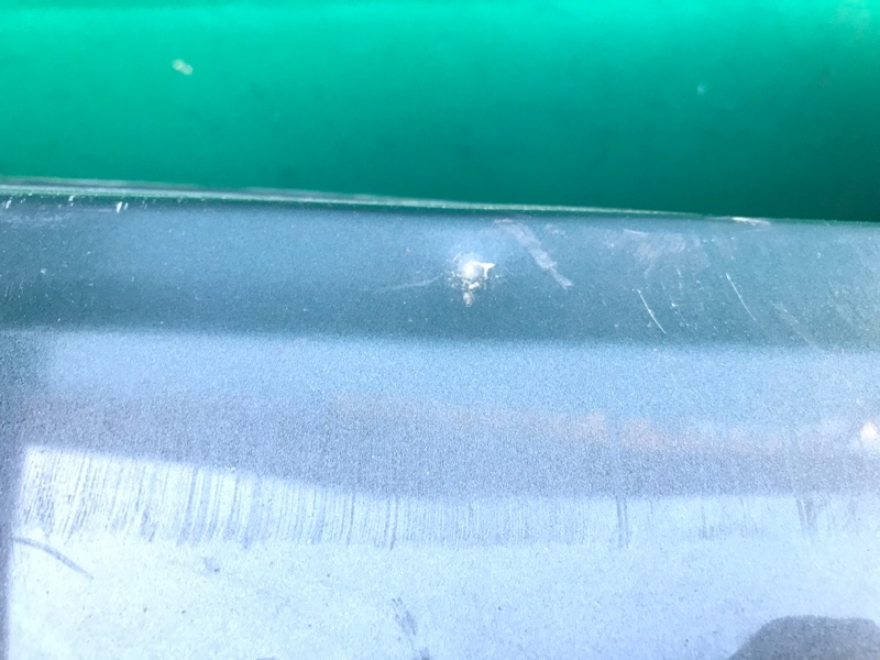 Бампер задний WRX STI 2014 -