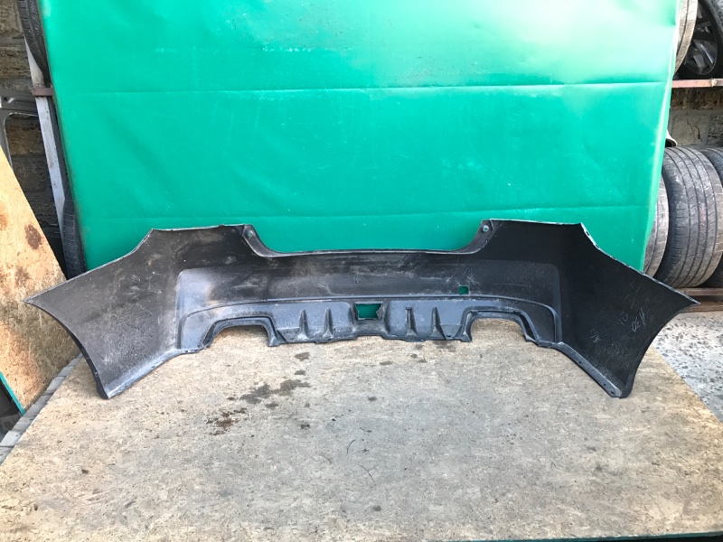 Бампер задний WRX STI 2014 -