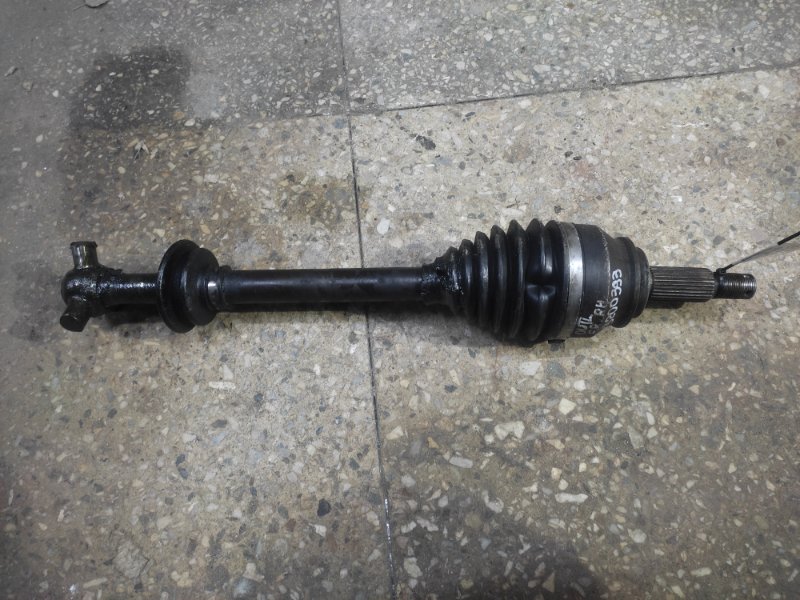 Привод передний правый MITSUBISHI OUTLANDER XL 05-13 2007 Внедорожник 3.0 3815A138 Б/У