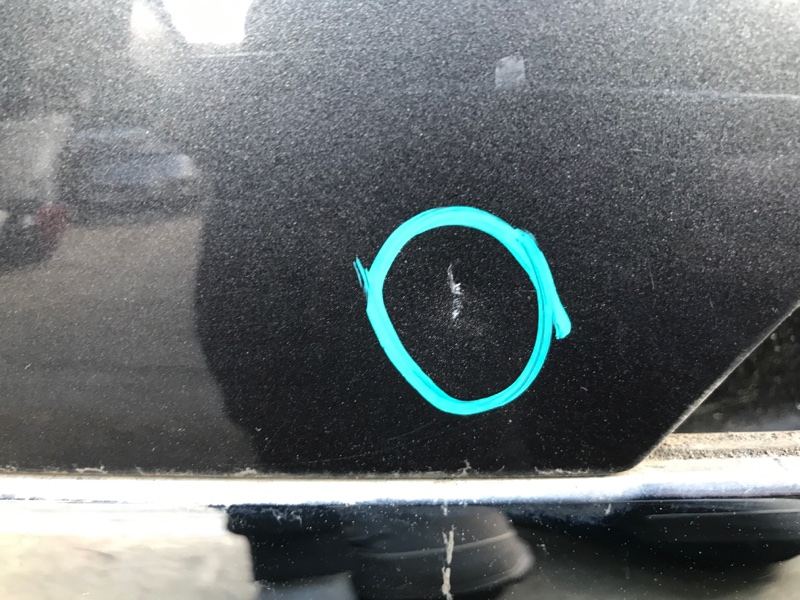 Крышка багажника задняя RDX 12-19 2014 Внедорожник 3.5 J35Z2