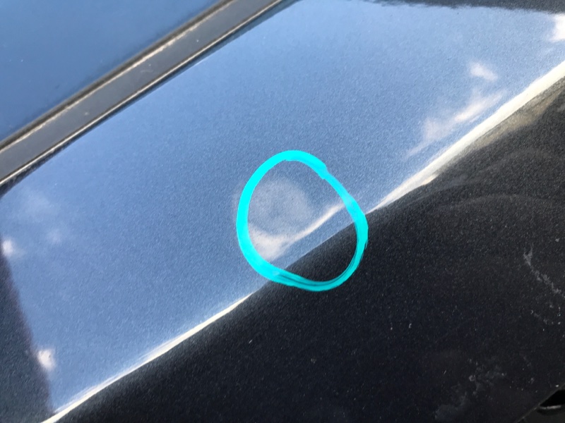 Крышка багажника задняя RDX 12-19 2014 Внедорожник 3.5 J35Z2