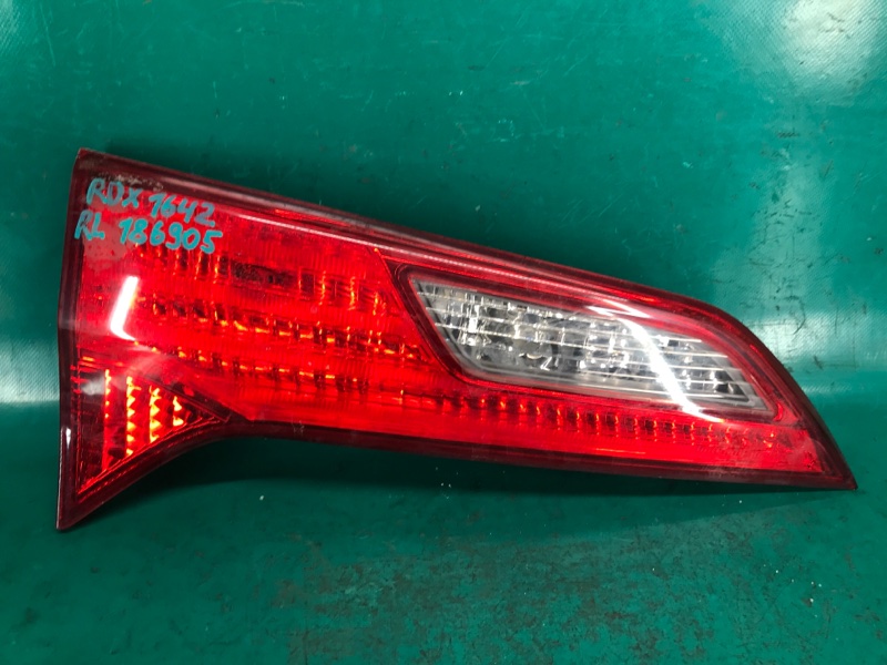 Фонарь внутренний задний левый ACURA RDX 12-19 2014 Внедорожник 3.5 J35Z2 34155-TX4-A01 Б/У